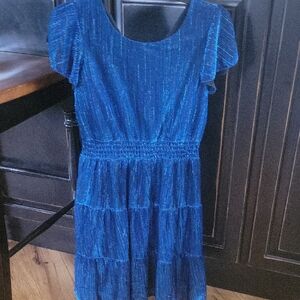💙 Shimmering Blue  Dress🩵